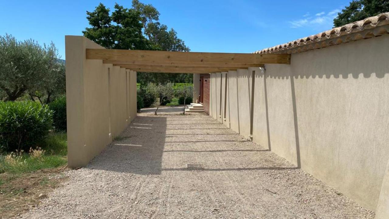 קוגולין Magnifique Villa Avec Piscine Au Coeur Des Vignes מראה חיצוני תמונה
