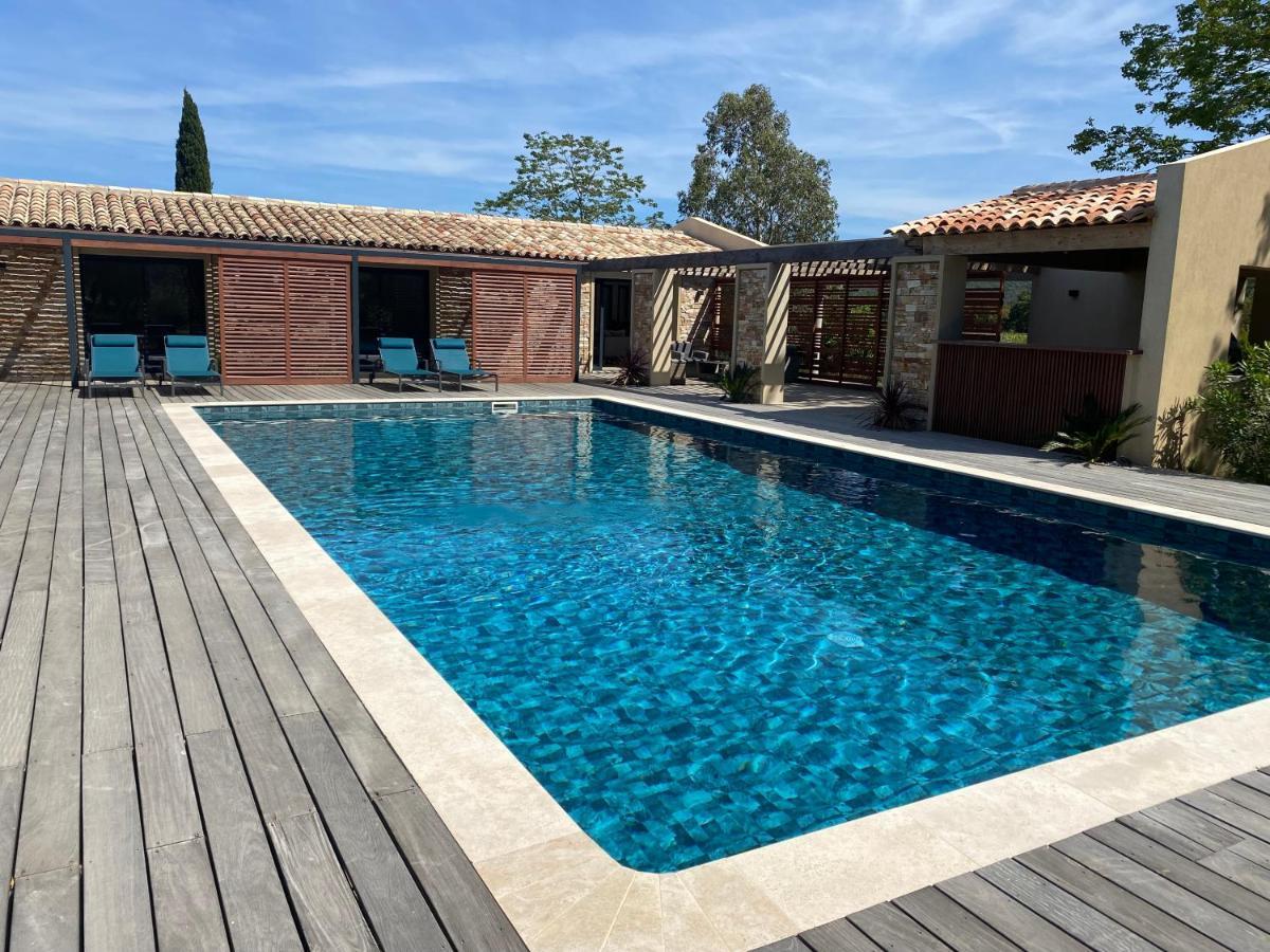 קוגולין Magnifique Villa Avec Piscine Au Coeur Des Vignes מראה חיצוני תמונה